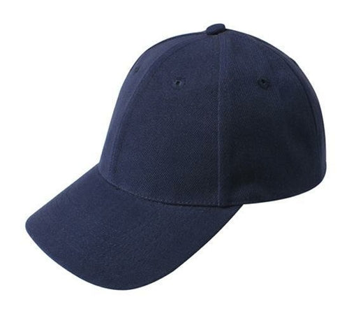 Solid Color Casual Baseball Cap For Men