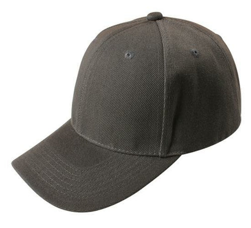 Solid Color Casual Baseball Cap For Men