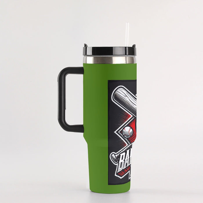 40 oz Tumbler With Handle