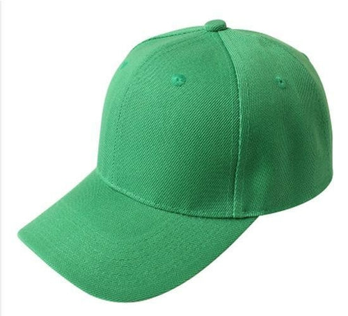 Solid Color Casual Baseball Cap For Men