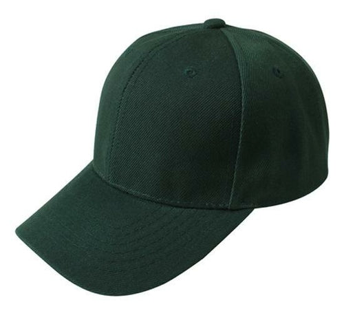 Solid Color Casual Baseball Cap For Men