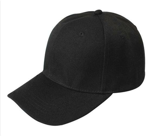 Solid Color Casual Baseball Cap For Men