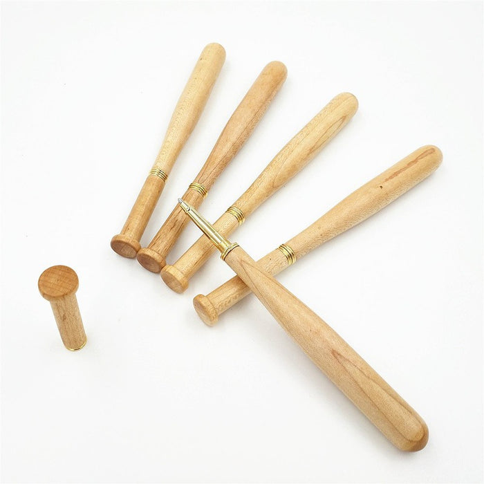 Wooden Baseball Bat Pen