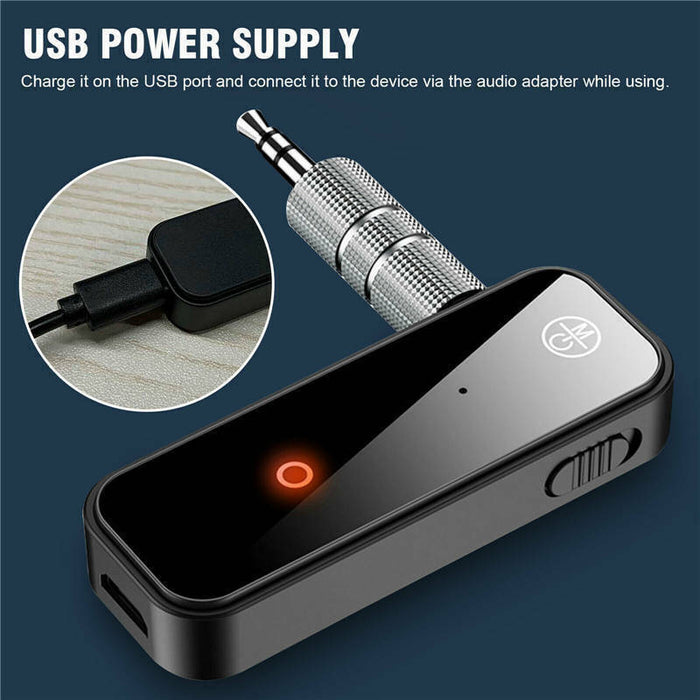 USB Wireless Bluetooth 5.0 Transmitter Receiver 2in1 Audio Adapter