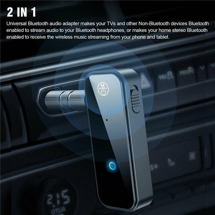 USB Wireless Bluetooth 5.0 Transmitter Receiver 2in1 Audio Adapter