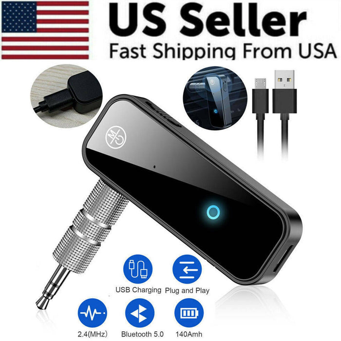 USB Wireless Bluetooth 5.0 Transmitter Receiver 2in1 Audio Adapter