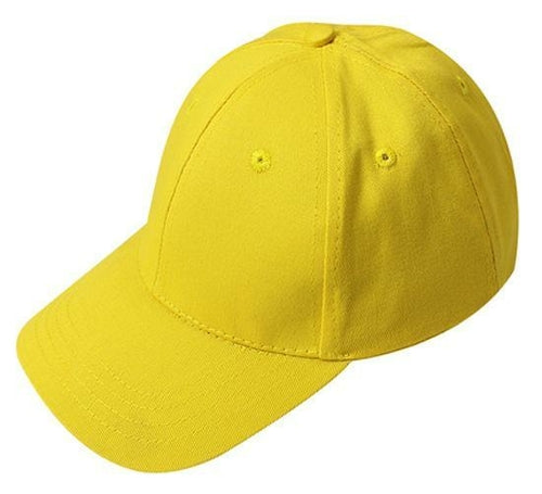 Solid Color Casual Baseball Cap For Men