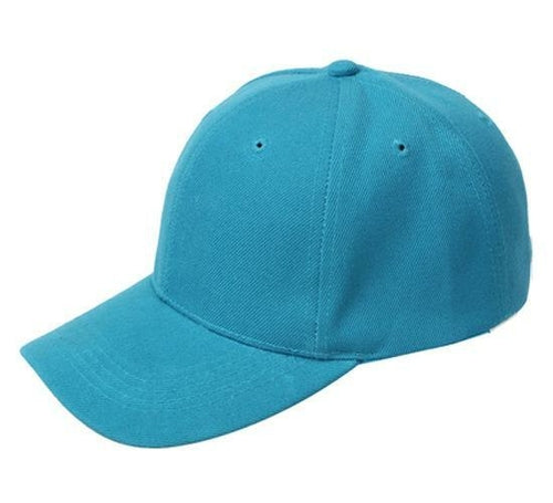 Solid Color Casual Baseball Cap For Men