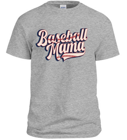 Baseball Mamma Shirt