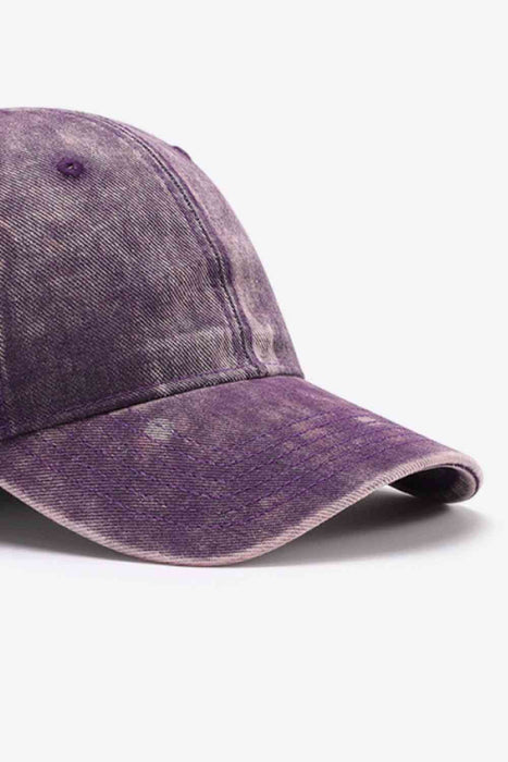 Plain Adjustable Baseball Cap