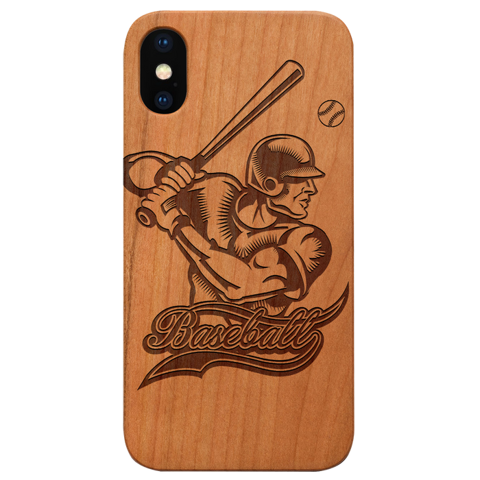 Baseball Player - Engraved