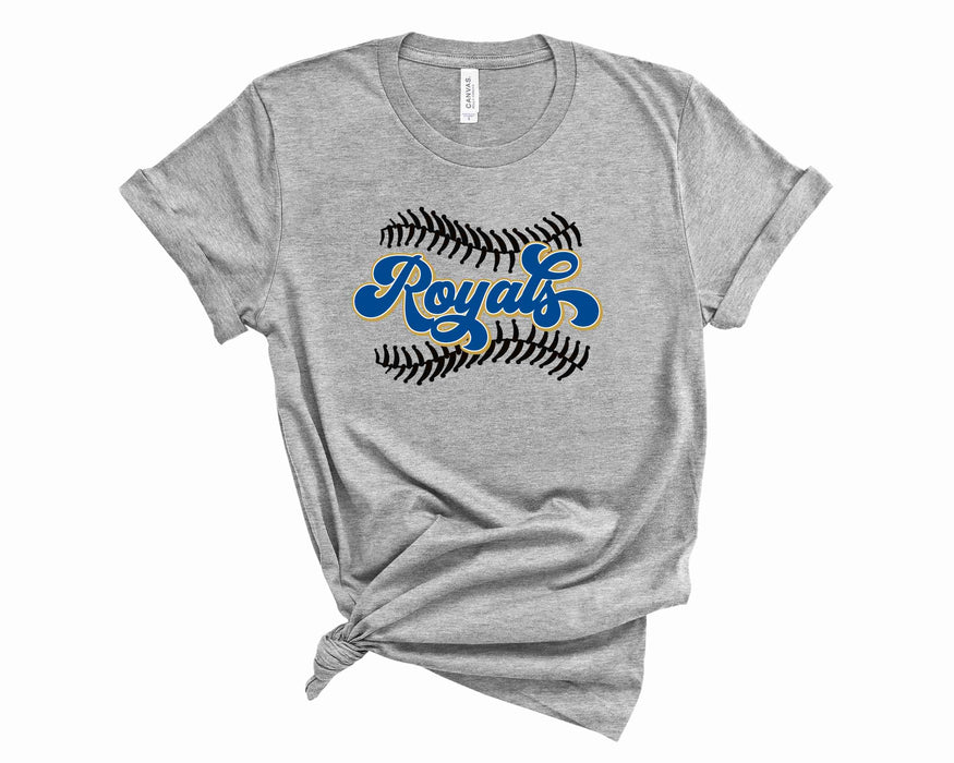 Royals baseball - Graphic Tee