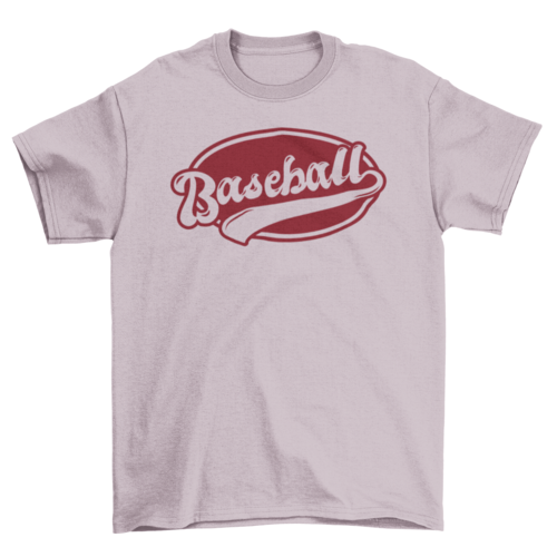 Baseball Badge T-shirt