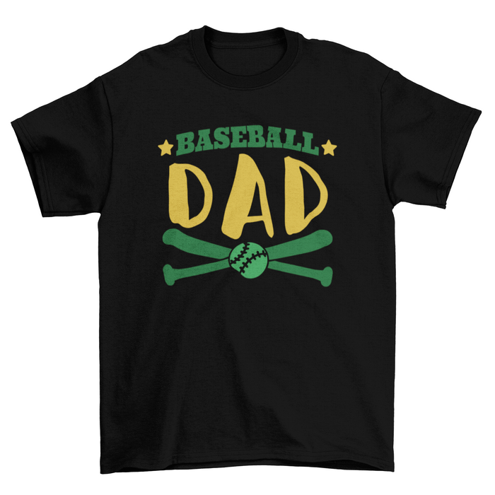 Baseball Softball Bat Ball Vector Sports Themed Quote "Baseball Dads"