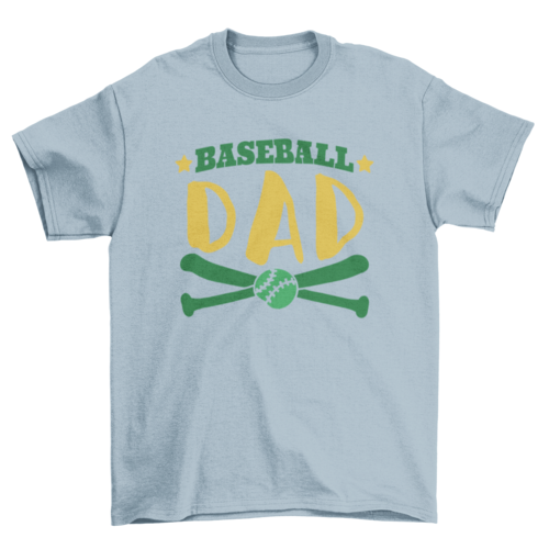 Baseball Softball Bat Ball Vector Sports Themed Quote "Baseball Dads"