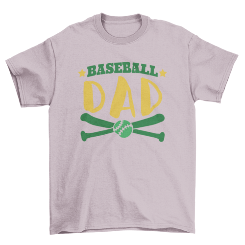 Baseball Softball Bat Ball Vector Sports Themed Quote "Baseball Dads"