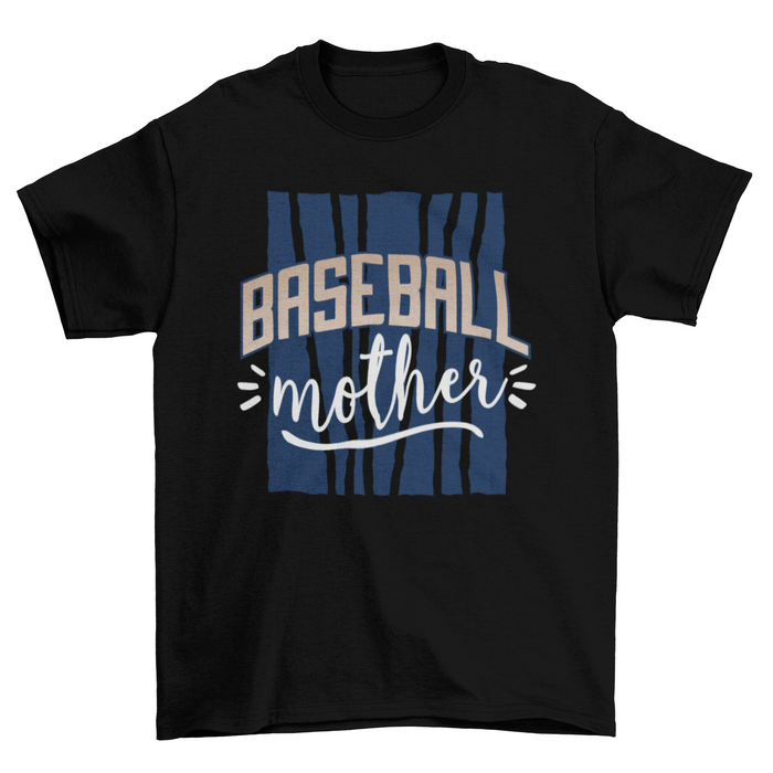 Baseball Mother T-shirt Design