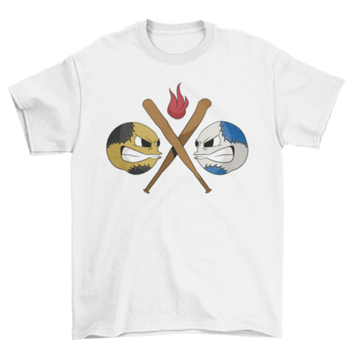 Baseball teams t-shirt