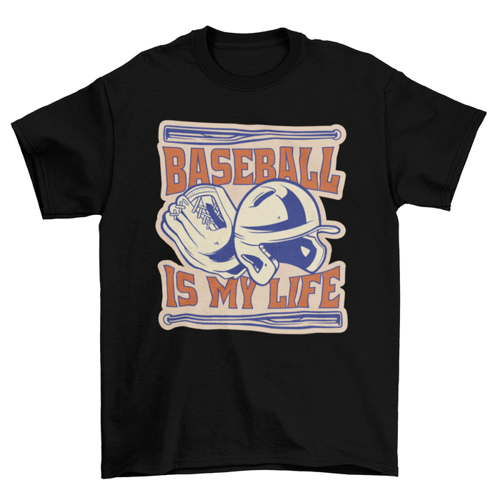 Vintage baseball sport t-shirt