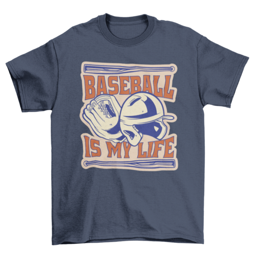 Vintage baseball sport t-shirt