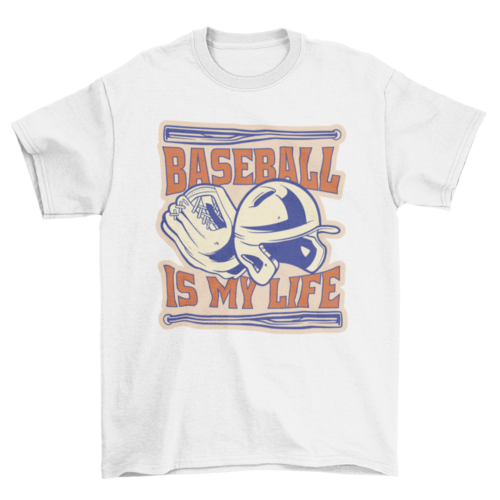 Vintage baseball sport t-shirt