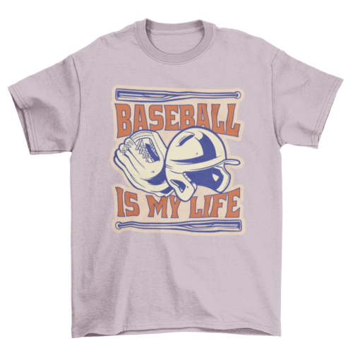 Vintage baseball sport t-shirt