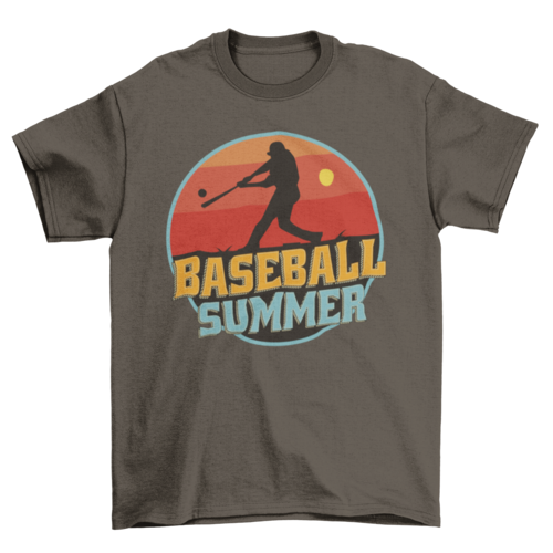 Baseball summer t-shirt