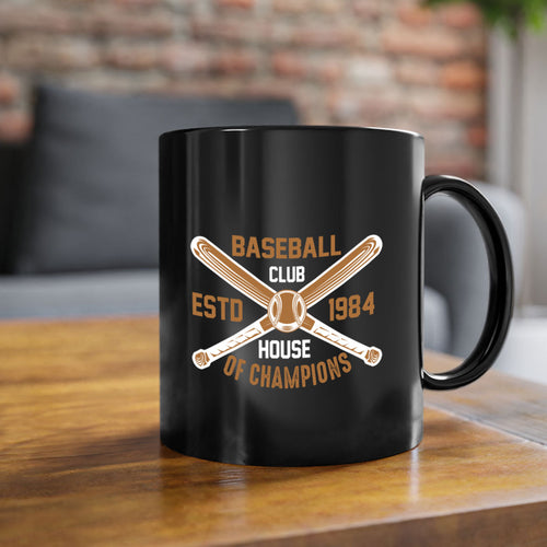 Baseball 1443#- baseball-Mug / Coffee Cup