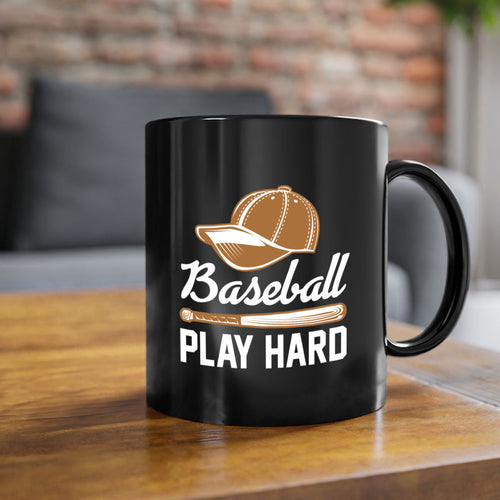 Baseball play 1444#- baseball-Mug / Coffee Cup