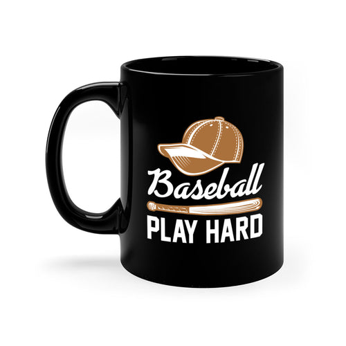 Baseball play 1444#- baseball-Mug / Coffee Cup