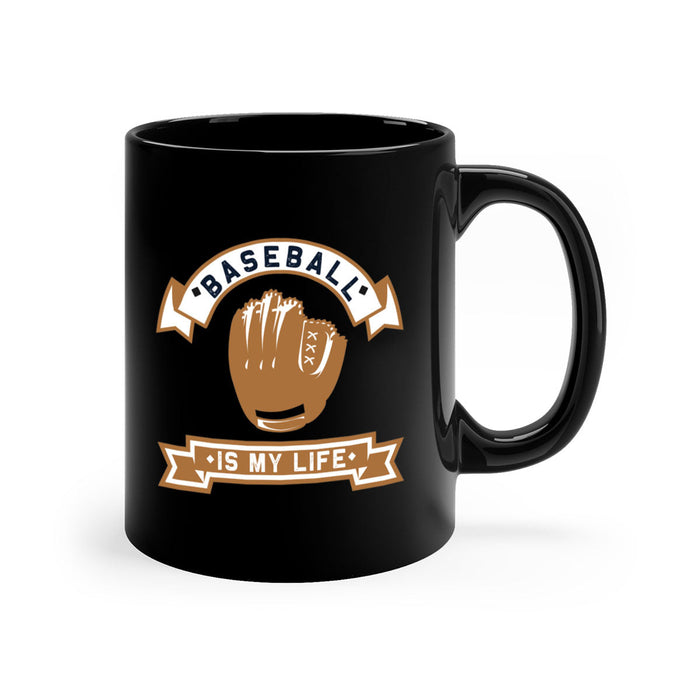 Baseball is 1445#- baseball-Mug / Coffee Cup