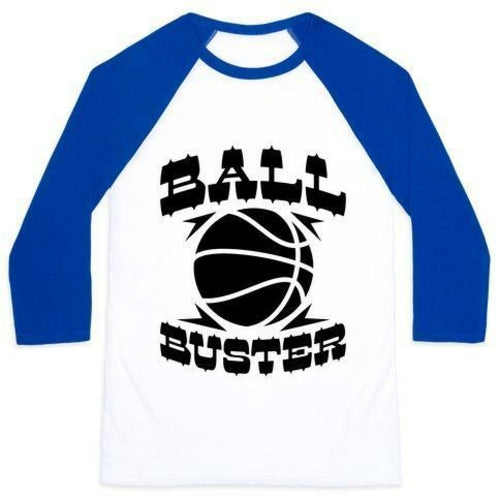 BALL BUSTER (BASKETBALL) UNISEX CLASSIC BASEBALL TEE