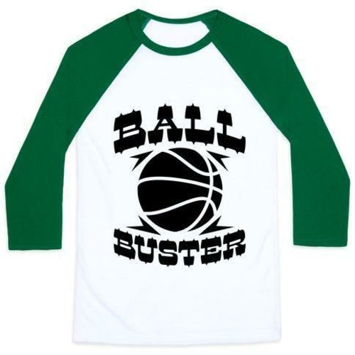 BALL BUSTER (BASKETBALL) UNISEX CLASSIC BASEBALL TEE