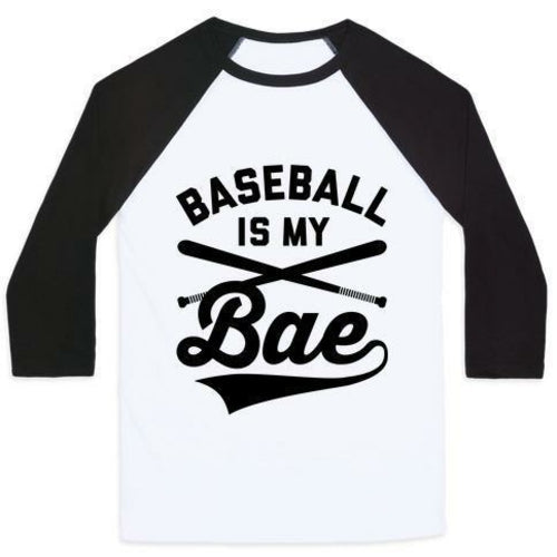 BASEBALL IS MY BAE UNISEX CLASSIC BASEBALL TEE