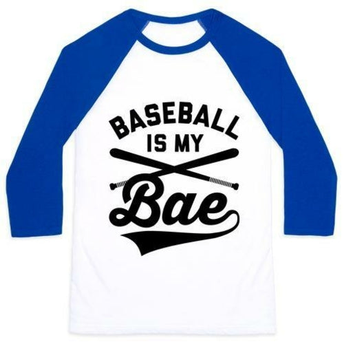 BASEBALL IS MY BAE UNISEX CLASSIC BASEBALL TEE