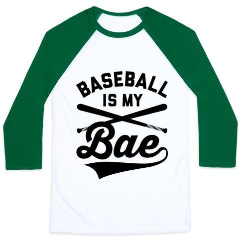 BASEBALL IS MY BAE UNISEX CLASSIC BASEBALL TEE