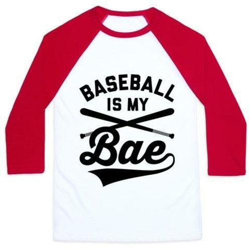 BASEBALL IS MY BAE UNISEX CLASSIC BASEBALL TEE