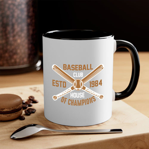 Baseball 1443#- baseball-Mug / Coffee Cup