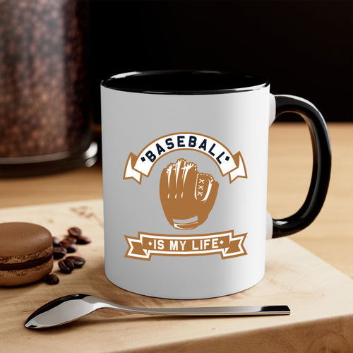 Baseball is 1445#- baseball-Mug / Coffee Cup