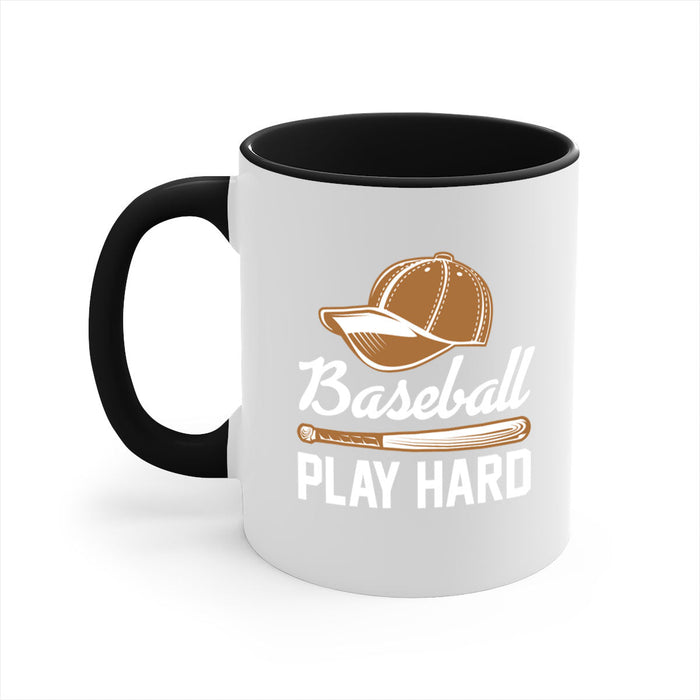 Baseball play 1444#- baseball-Mug / Coffee Cup