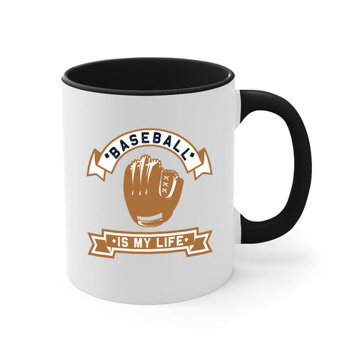 Baseball is 1445#- baseball-Mug / Coffee Cup