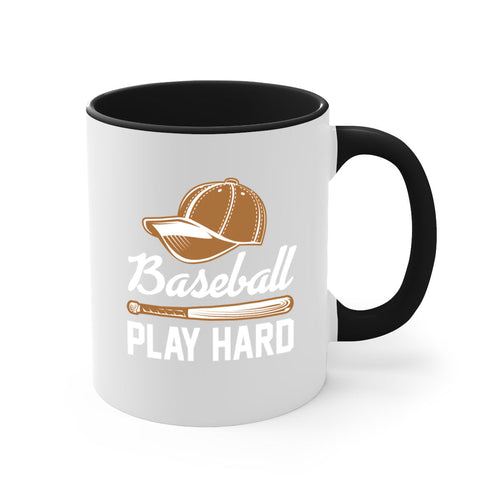 Baseball play 1444#- baseball-Mug / Coffee Cup