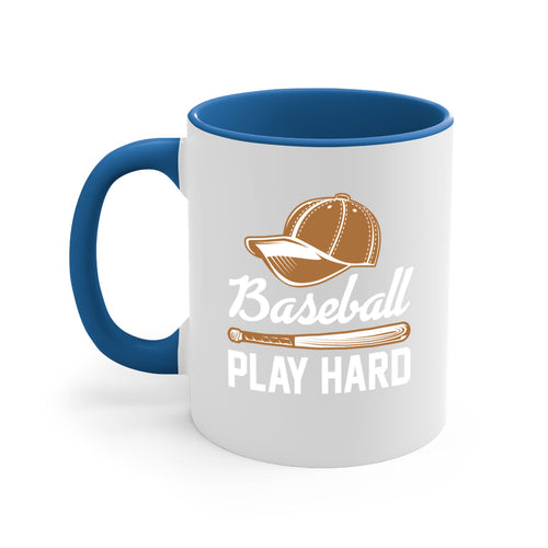 Baseball play 1444#- baseball-Mug / Coffee Cup