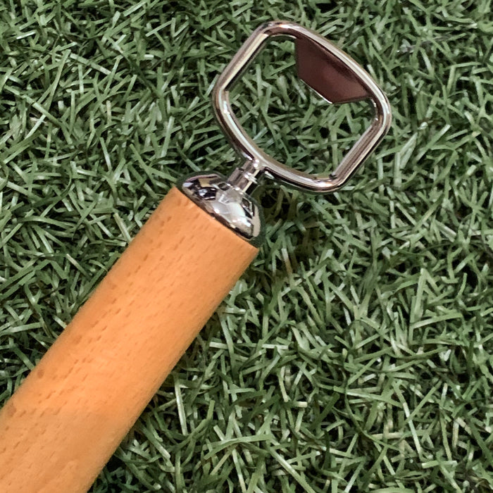 Baseball Bat Handle Bottle Opener