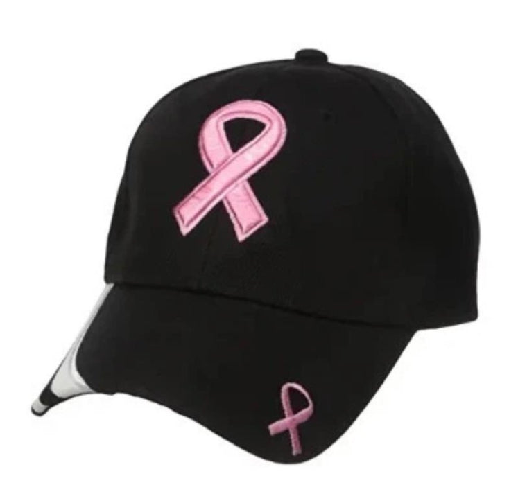 Pink Ribbon Hope BCA Baseball Cap