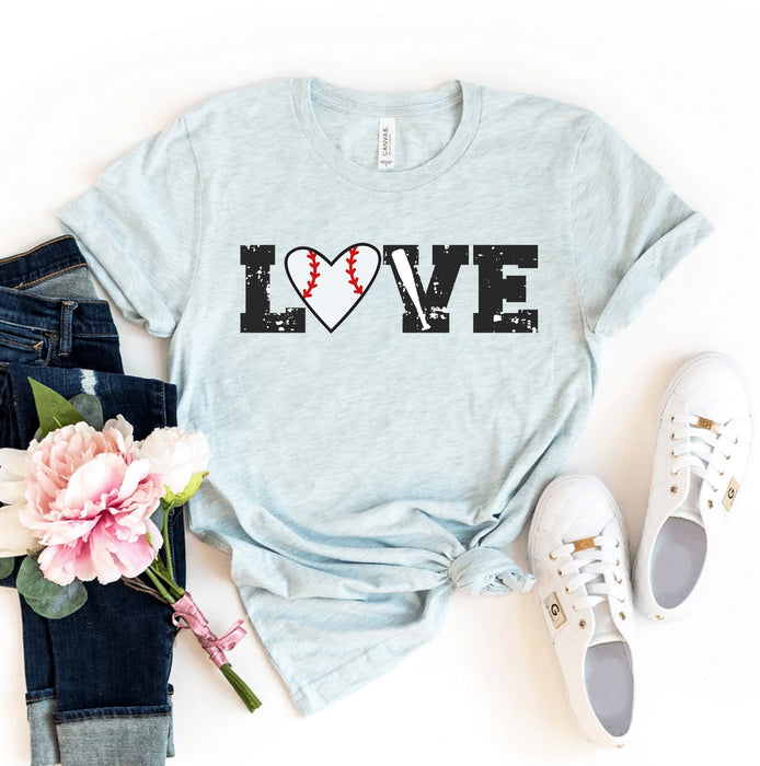 Love Baseball T-shirt