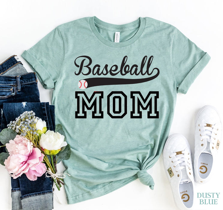 Baseball Mom T-shirt