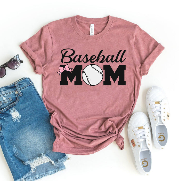 Baseball Mom T-shirt