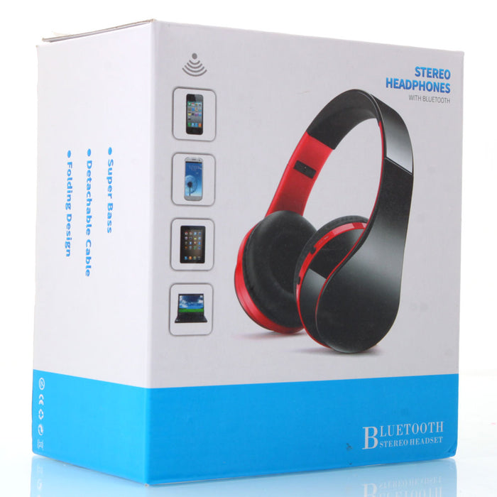 Wireless Stereo Sports Bluetooth Headphone with Mic