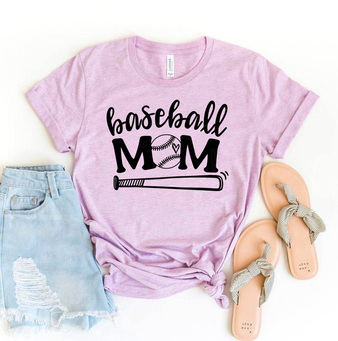 Baseball Mom T-shirt